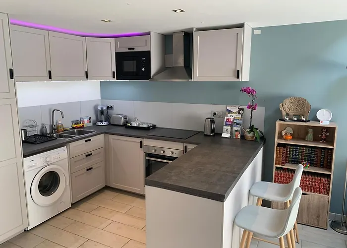 Appartement Le Mozaicstudio Ideal Disneyland Et Paris Dampmart
