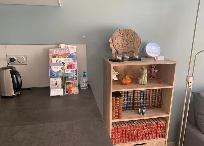Appartement Le Mozaicstudio Ideal Disneyland Et Paris